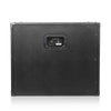 Sound Town GUC112BK-EC 1 x 12" Empty Closed-back Guitar Speaker Cabinet, Plywood, Black with Removable Rear Panel