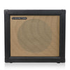 Sound Town GUC112OBBK | 1 x 12" Empty Open-back Guitar Speaker Cabinet, w/Birch Plywood Construction, Black Tolex, Wheat Cloth Grill, Compatible w/Celestion/Eminence Speakers - Front View 