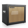 Sound Town GUC112OBBK-EC 1 x 12" Empty Open-back Guitar Speaker Cabinet, Plywood, Black with Side Handles