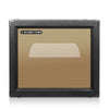 Sound Town GUC112OBBK-EC 1 x 12" Empty Open-back Guitar Speaker Cabinet, Plywood, Black with Wheat Grill Front Panel
