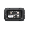 Sound Town GUC212OBOR-EC-R | REFURBISHED: 2 x 12" Empty Open-back Guitar Speaker Cabinet, Plywood, Orange with Mono/Stereo Jack Plate