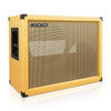 Sound Town GUC212OBOR-EC-R | REFURBISHED: 2 x 12" Empty Open-back Guitar Speaker Cabinet, Plywood, Orange with Carry Handles