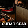 The Sound Town Guitar Gear collection includes guitar and bass speaker cabinets, vintage amp racks, pedalboard cases, guitar cases, and guitar replacement woofers for electric and bass guitarists. Featuring loaded and unloaded speaker cabinets and durable ABS or plywood cases, the collection helps customize, transport, and protect your guitar gear for rehearsals, recording, touring, and live performances.