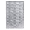 Sound Town KALE-112WPW-PAIR | KALE Series 2-Pack 12” 700W Powered DJ PA Speaker with Bluetooth and 3-Channel Mixer, for Mobile DJ, Live Sound, Karaoke, Bar, Church, White - Front Panel