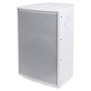 Sound Town KALE-112WPW-PAIR | KALE Series 2-Pack 12” 700W Powered DJ PA Speaker with Bluetooth and 3-Channel Mixer, for Mobile DJ, Live Sound, Karaoke, Bar, Church, White - Left Panel