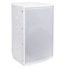 Sound Town KALE-112WPW-PAIR | KALE Series 2-Pack 12” 700W Powered DJ PA Speaker with Bluetooth and 3-Channel Mixer, for Mobile DJ, Live Sound, Karaoke, Bar, Church, White - Right Panel