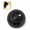 Sound Town LYRA-5B | LYRA Series 5.25" Weatherproof Hanging Pendant Speaker, 70V/100V/8Ω for Indoor/Outdoor Home and Commercial Installations, Black - Transformer Control Panel/Plate