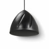 Sound Town LYRA-5B | LYRA Series 5.25" Weatherproof Hanging Pendant Speaker, 70V/100V/8Ω for Indoor/Outdoor Home and Commercial Installations, Black