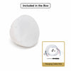 Sound Town LYRA-5W | LYRA Series 5.25" Weatherproof Hanging Pendant Speaker, 70V/100V/8Ω for Indoor/Outdoor Home and Commercial Installations, White - Included in the Box, Package Contents