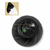 Sound Town LYRA-6B | LYRA Series 6.5" Weatherproof Hanging Pendant Speaker, 70V/100V/8Ω for Indoor/Outdoor Home and Commercial Installations, Black - Transformer Control Panel/Plate
