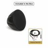 Sound Town LYRA-5B | LYRA Series 5.25" Weatherproof Hanging Pendant Speaker, 70V/100V/8Ω for Indoor/Outdoor Home and Commercial Installations, Black - Included in the Box, Package Contents