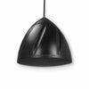 Sound Town LYRA-6B | LYRA Series 6.5" Weatherproof Hanging Pendant Speaker, 70V/100V/8Ω for Indoor/Outdoor Home and Commercial Installations, Black
