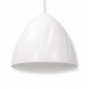 Sound Town LYRA-6W | LYRA Series 6.5" Weatherproof Hanging Pendant Speaker, 70V/100V/8Ω for Indoor/Outdoor Home and Commercial Installations, White