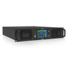 MODE Audio M10.4D | 4-Channel Class-D Power Amplifier w/ DSP, Dante, FIR, 4 x 1700W RMS at 4Ω, Capacitive Touch Screen, PFC Power for Professional PA/DJ Systems - Right View