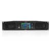Sound Town M20.4D-R | REFURBISHED: Class-D 4-Channel PA/DJ Professional Power Amplifier, DSP, Dante, FIR, 4 x 3400W RMS at 4Ω, Capacitive Touch Screen, PFC Power-Front View 