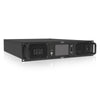 Sound Town M20.4D-R | REFURBISHED: Class-D 4-Channel PA/DJ Professional Power Amplifier, DSP, Dante, FIR, 4 x 3400W RMS at 4Ω, Capacitive Touch Screen, PFC Power-Right Angle 