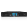 M30.2D | MODE Audio Class-D 2-Channel PA/DJ Professional Power Amplifier with 2 x 5100W RMS at 4Ω, DSP, Dante, FIR, Capacitive Touch Screen, PFC Power - Front Panel