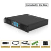 M30.2D | MODE Audio Class-D 2-Channel PA/DJ Professional Power Amplifier with 2 x 5100W RMS at 4Ω, DSP, Dante, FIR, Capacitive Touch Screen, PFC Power - Package Content