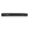 Sound Town MDX-48-R | REFURBISHED: Mode Audio 4x8 FIR DSP, Speaker System Processor, Line Array Management with Display, Support Dante/AES-Back Panel