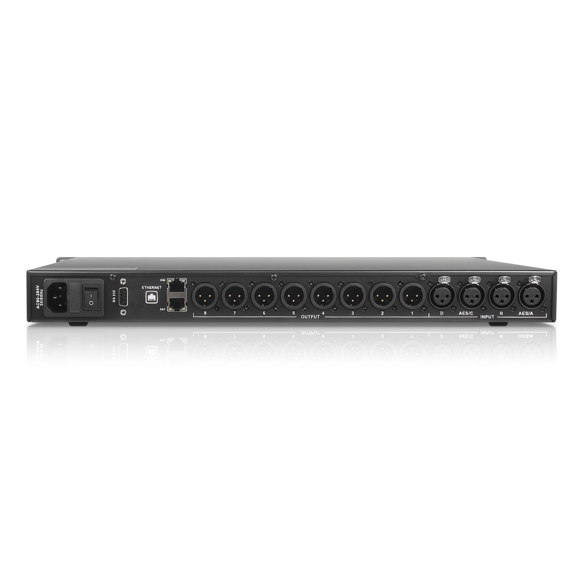 MDX-48 | MODE Audio 4x8 FIR DSP, Speaker System Processor, Line Array ...