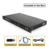 Sound Town MDX-48-R | REFURBISHED: Mode Audio 4x8 FIR DSP, Speaker System Processor, Line Array Management with Display, Support Dante/AES-Package Contents, Included in the Box