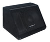 Sound Town METIS-12M-R | REFURBISHED: METIS Series 12” 500W Passive DJ PA Stage Floor Monitor Pro Audio Speaker w/ Compression Driver for Live Sound, Karaoke, Bar, Church - Right View