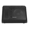 Sound Town METIS-12MPW-R REFURBISHED: METIS Series 12" 500W Powered DJ PA Stage Floor Monitor Pro Audio Speaker with Compression Driver for Live Sound, Karaoke, Bar, Church - Front Panel