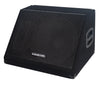 Sound Town METIS-15M-R | REFURBISHED: METIS Series 15” 600W Passive DJ PA Stage Floor Monitor Pro Audio Speaker w/ Compression Driver for Live Sound, Karaoke, Bar, Church - Left Panel