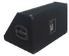 Sound Town METIS-15M-R | REFURBISHED: METIS Series 15” 600W Passive DJ PA Stage Floor Monitor Pro Audio Speaker w/ Compression Driver for Live Sound, Karaoke, Bar, Church - Metal Corners