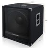 Sound Town METIS-18PWG | METIS Series 2400 Watts 18" Powered Subwoofer with Class-D Amplifier, 4-inch Voice Coil, High-Pass Filter - Size & Dimensions