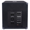 Sound Town METIS-18SPW2.1-R REFURBISHED: METIS Series 2000W 18" Active Powered Subwoofer with 2 Speaker Outputs, DSP, DJ PA Pro Audio Sub with 4 inch Voice Coil - Back Panel