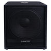 Sound Town METIS-18SPW2.1-R REFURBISHED: METIS Series 2000W 18" Active Powered Subwoofer with 2 Speaker Outputs, DSP, DJ PA Pro Audio Sub with 4 inch Voice Coil - Front Panel with Anti-Corrosion Grilling