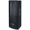 Sound Town METIS-212-R | REFURBISHED METIS Series Dual 12" 1200W 2-Way Full-range Passive DJ PA Pro Audio Speaker w/ Titanium Compression Driver for Live Sound, Karaoke, Bar, Church - Left Side