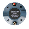 Sound Town MHF-010T-R | REFURBISHED: 1.38" Titanium Compression Horn Driver, 100 Watts Pro Audio PA DJ Replacement Tweeter High Frequency Driver - Back View