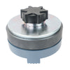 Sound Town MHF-010T-R | REFURBISHED: 1.38" Titanium Compression Horn Driver, 100 Watts Pro Audio PA DJ Replacement Tweeter High Frequency Driver - Side View