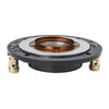 Sound Town MHF-010TVC-R | REFURBISHED: 1-3/8" (35mm) Universal Titanium Diaphragm Replacement for MHF-010T Compression Horn Driver, PA Speaker Tweeter - 8 ohms