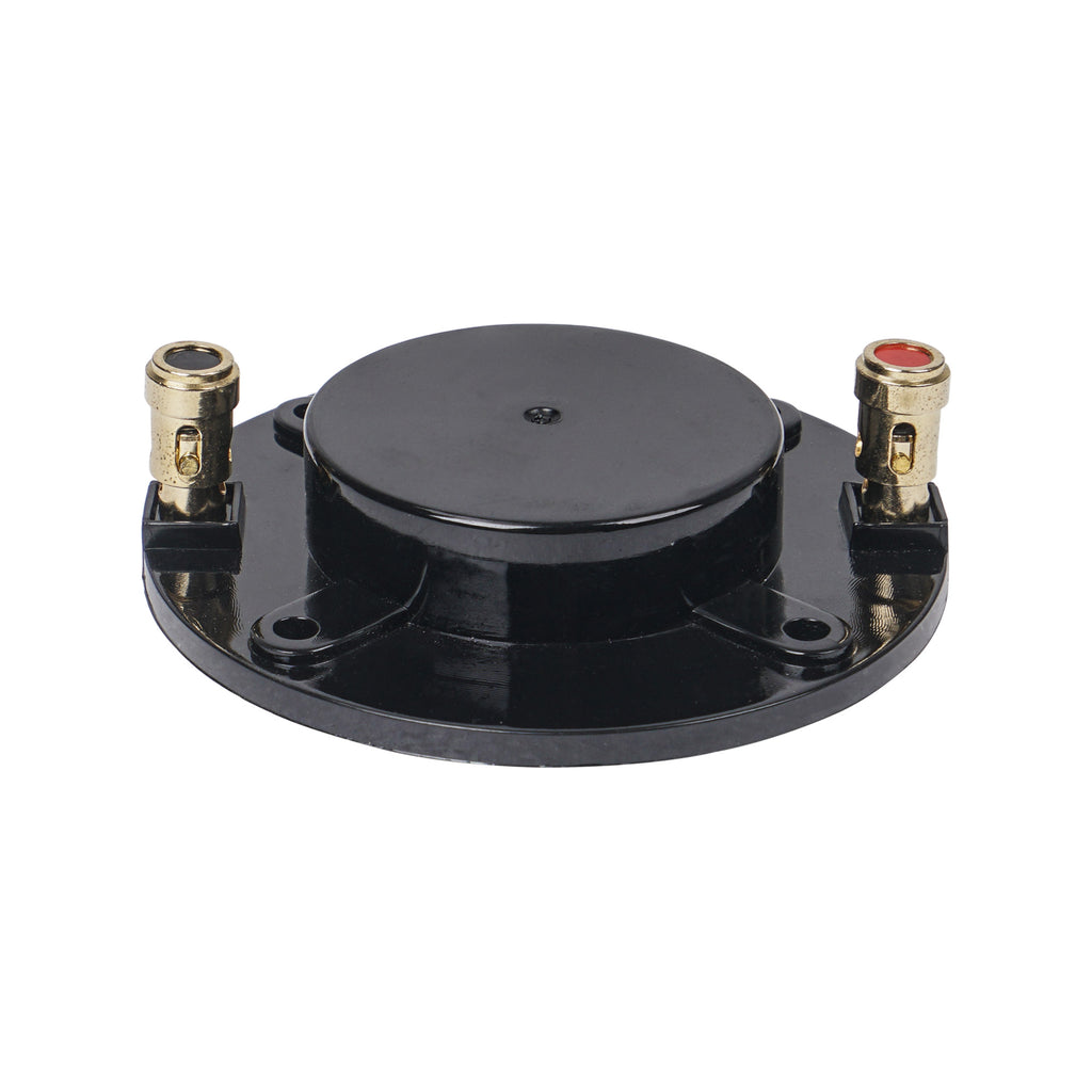 Sound Town MHF-010TVC-R | REFURBISHED: 1-3/8" (35mm) Universal Titanium Diaphragm Replacement for MHF-010T Compression Horn Driver, PA Speaker Tweeter - Back View