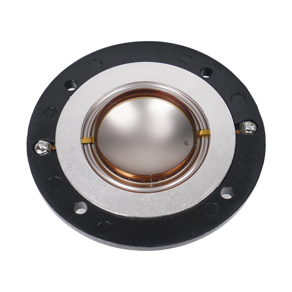 Sound Town MHF-010TVC-R | REFURBISHED: 1-3/8" (35mm) Universal Titanium Diaphragm Replacement for MHF-010T Compression Horn Driver, PA Speaker Tweeter - Parts