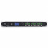 Sound Town MOS-880PRO | MODE Audio DSP Processor w/ Acoustic Design & Simulation Platform, 4-In 8-Out, Dante/AES67, FIR Filter, Measurement I/O, Virtual Tuning - Front Panel