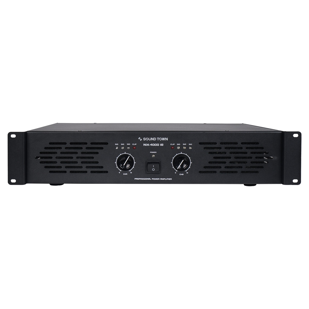 NIX-4000IB-R | REFURBISHED: Professional Dual-Channel, 2 x 1040W at 4 ...