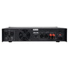 Sound Town NIX-4000IB-R | REFURBISHED: Professional Dual-Channel, 2 x 1040W at 4-ohm, 4000W Peak Output Power Amplifier - Back Panel