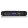 Sound Town NIX-A3PRO-R | REFURBISHED: 2-Channel 1100W Rack Mountable Power Amplifier with LPF - LCD Display