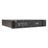 Sound Town NIX-A3PRO-R | REFURBISHED: 2-Channel 1100W Rack Mountable Power Amplifier with LPF - Right Panel