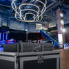 Sound Town NIX-A48PRO | High-Power Class-AB 4-Channel PA DJ Power Amplifier 4 x 1800W at 4 ohm, 2U Rack Mountable with LCD Display for Live Events, Touring, Lounges & Conferences