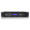 Sound Town NIX-A6PRO-R | REFURBISHED: 2-Channel 1500W Rack Mountable Power Amplifier with LPF - LCD Display