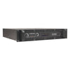 Sound Town NIX-A6PRO-R | REFURBISHED: 2-Channel 1500W Rack Mountable Power Amplifier with LPF - Right Panel