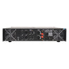 Sound Town NIX-A6PRO-R | REFURBISHED: 2-Channel 1500W Rack Mountable Power Amplifier with LPF - XLR Input and Output, Back Panel