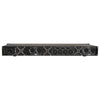 Sound Town NIX-D41600 | Class-D 4-Channel Power Amplifier with 4 x 1700W RMS at 4Ω, 1U Lightweight Rack Mountable for PA, DJ Speaker Installations - Back Panel