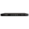 Sound Town NIX-D41600 | Class-D 4-Channel Power Amplifier with 4 x 1700W RMS at 4Ω, 1U Lightweight Rack Mountable for PA, DJ Speaker Installations - Front Panel
