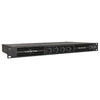 Sound Town NIX-D41600 | Class-D 4-Channel Power Amplifier with 4 x 1700W RMS at 4Ω, 1U Lightweight Rack Mountable for PA, DJ Speaker Installations - Right View